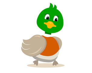 The duck is giving me more sass than I can handle, When you're trying to design a cute duck but it keeps looking judgemental. My inner child is having a field day with this one.