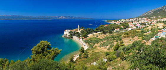 Fototapeta premium Bol, Insel Brac, Kroatien
