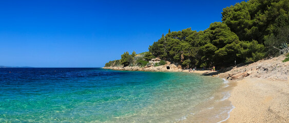 Insel Brac, Murvica Beach, Kroatien