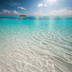 Obraz premium Exotic beach.