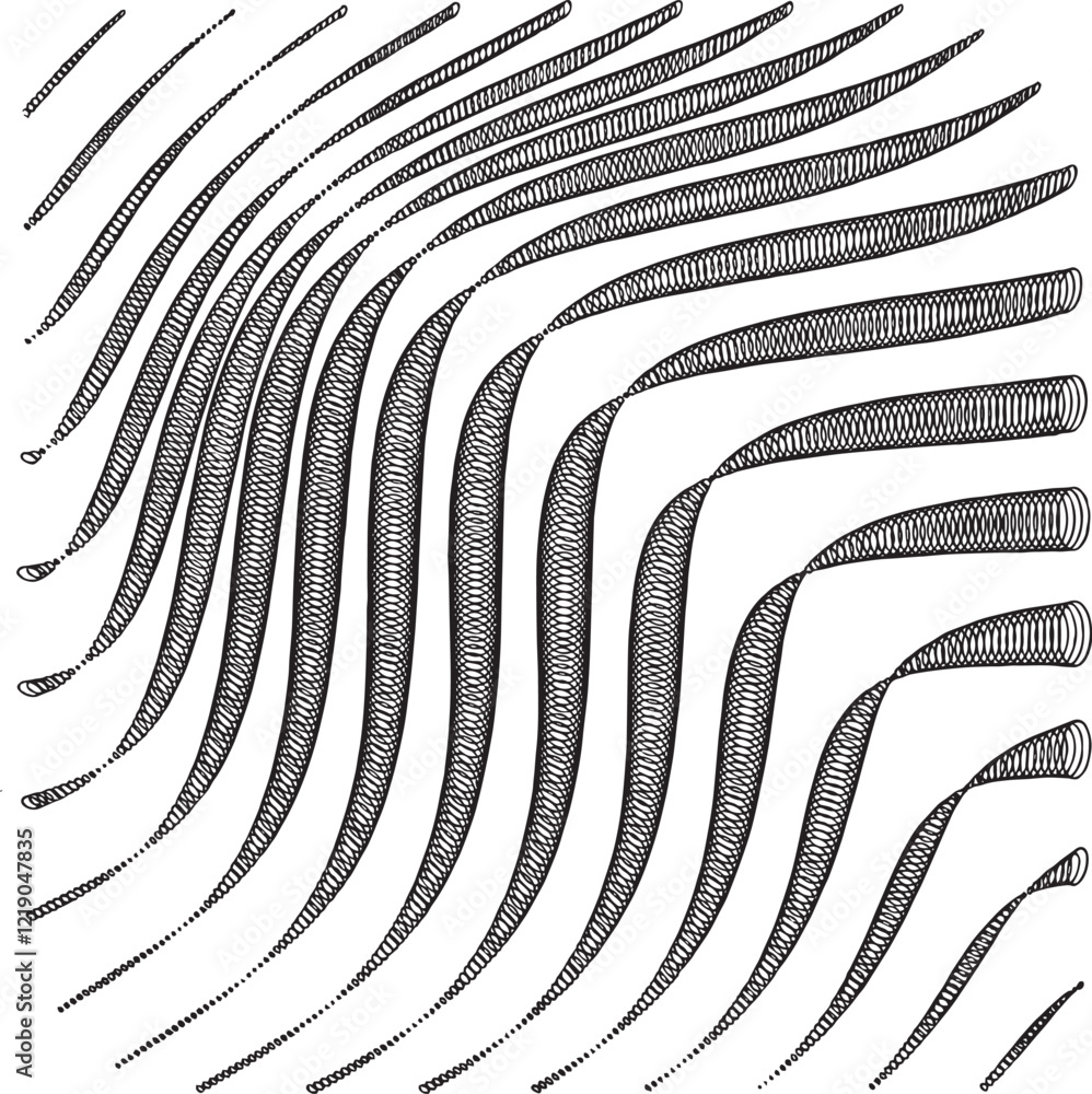 Poster monochrome texture composed of irregular graphic elements. distressed uneven grunge background. abst