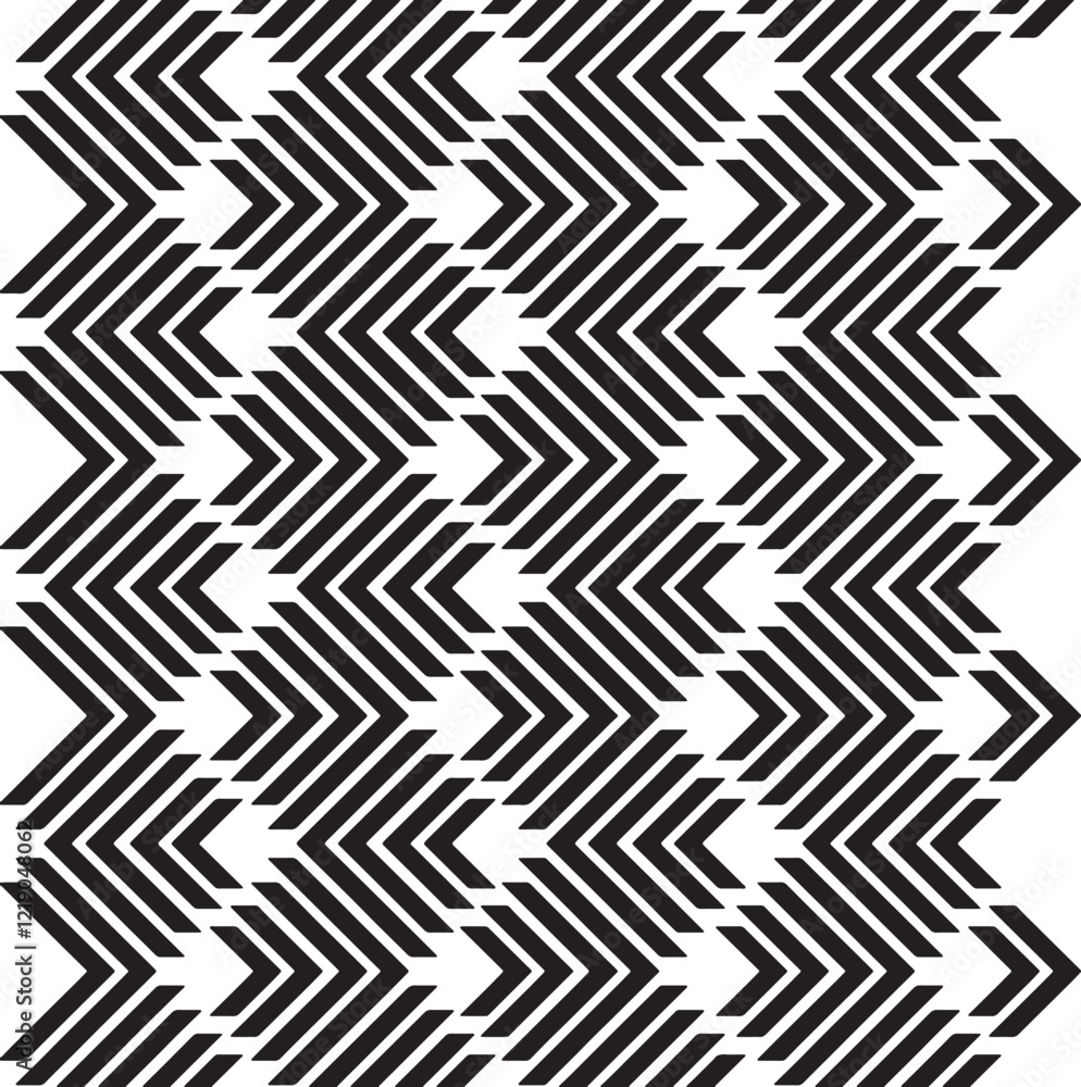 Poster black and white tileable pattern. grunge worn damask pattern design. distressed fabric texture. over