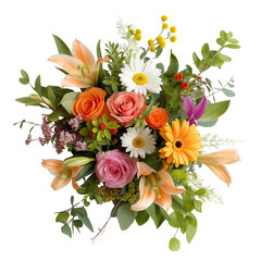 Obraz premium bunch of flowers