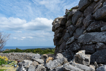 今帰仁城跡・沖縄県・世界遺産