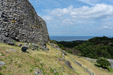 今帰仁城跡・志慶真門郭（しげまじょうかく）・沖縄県・1月