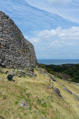 今帰仁城跡・志慶真門郭（しげまじょうかく）・沖縄県・1月