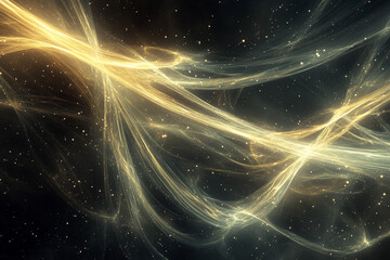 Obraz premium Spectacular cosmic swirl of light and energy in the vast universe during a stellar phenomenon