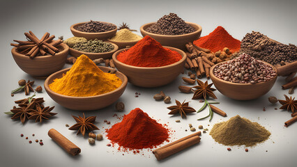 spices and herbs