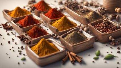 spices and herbs