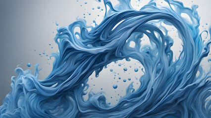 splash blue background wallpaper