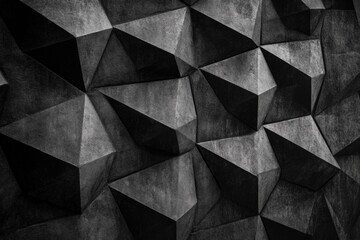 Fototapeta premium Black and White Cubes