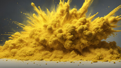 yellow dust 