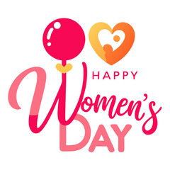 card happy Women's Day  