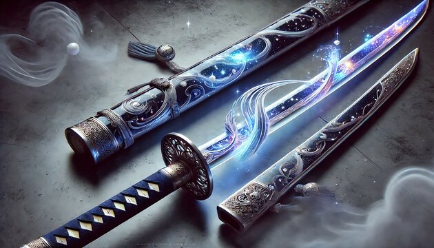 次元斬りの神秘的な刀｜Mystical Katana of Dimensional Slash