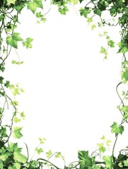 Obraz premium Ivy Leaf Frame