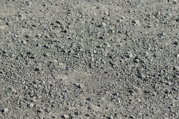 Gray Gravel Ground Texture