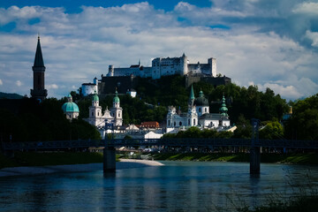 Fototapeta premium Österreich, Salzburg