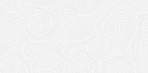 Fototapeta premium Abstract topography pattern lines sea map area space geometric strip grid line topo map technology modern design white background. 