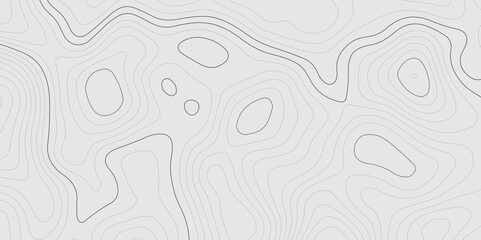 Abstract topography pattern lines sea map area space geometric strip grid line topo map technology modern design white background.  