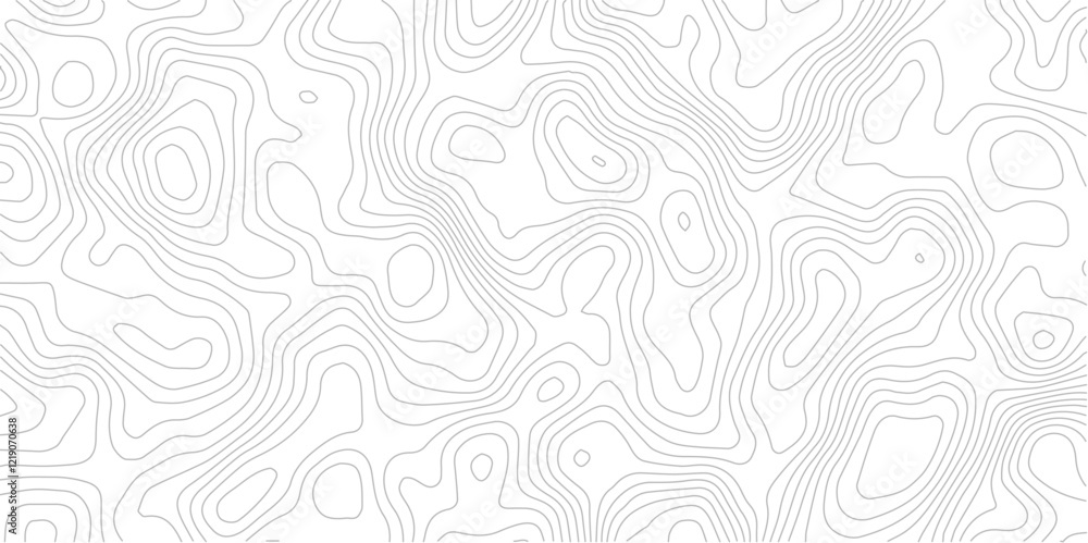 Poster abstract topography pattern lines sea map area space geometric strip grid line topo map technology m