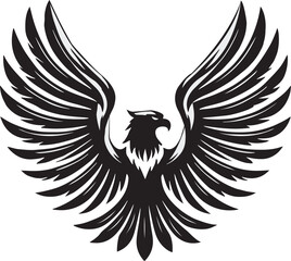 eagle tattoo design. American traditional style, eagle tattoo flash