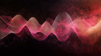 Fototapeta premium Bright colorful abstract wavy background
