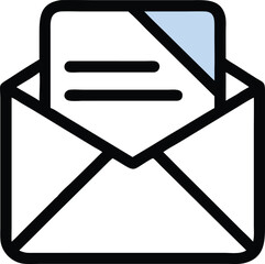 e mail icon vector illustration