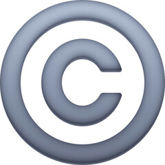 Copyright Emoji
