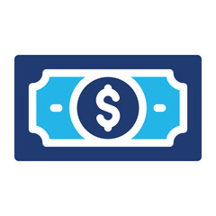 Dollar Bill Icons For Design Elements 