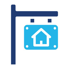 Rent Sign Icons For Design Elements 