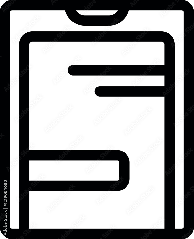 Poster mobile phone displaying an instant messaging app with ongoing conversation and send button, ideal fo