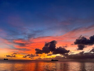 SAIPAN, HAFA A DAI, SUNSET, 