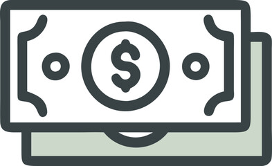 dollar currency icon