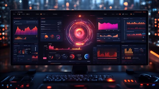 Interactive CRM Dashboard with Customer Profiles and Communication