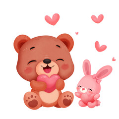 cute cartoon bear