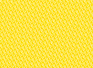 Dynamic background, yellow sunny texture waffle