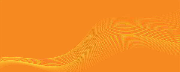 Elegant Minimalist Line Wave Background for Banner and Template Design
