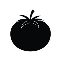 tomato vector image illustration and artwork on white background