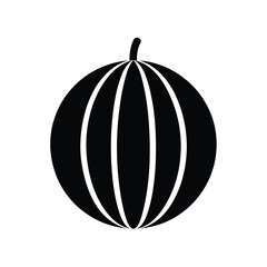 Watermelon vector image illustration and artwork on white background