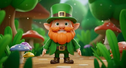 st patricks day leprechaun