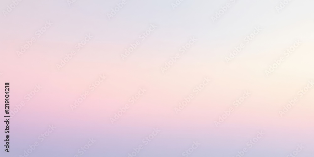 Aufkleber soft pastel gradient background a dreamy, subtle, and elegant design for various applications