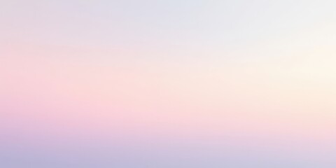 Obraz premium Soft Pastel Gradient Background A Dreamy, Subtle, and Elegant Design for Various Applications