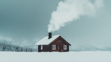 Cozy Cabin in Winter Wonderland: A Serene Escape