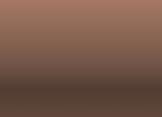 Abstract gradient illutsration shade of mocha mousse color, empty or blank space for background, design or text