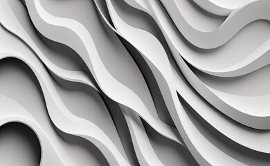 Obraz premium An abstract, intricate network of lines and shapes, creating a mesmerizing and dynamic visual pattern.