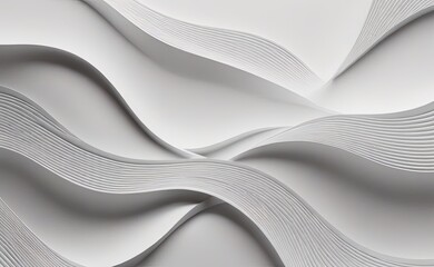 Obraz premium An abstract, intricate network of lines and shapes, creating a mesmerizing and dynamic visual pattern.