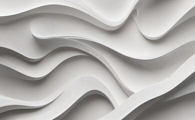 Obraz premium An abstract, intricate network of lines and shapes, creating a mesmerizing and dynamic visual pattern.