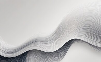 Obraz premium An abstract, intricate network of lines and shapes, creating a mesmerizing and dynamic visual pattern.
