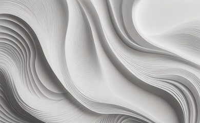 Obraz premium An abstract, intricate network of lines and shapes, creating a mesmerizing and dynamic visual pattern.