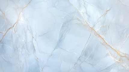 Fototapeta premium Minimalist White Marble Texture with Subtle Gold Veins